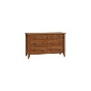 HomeStock Shoal Creek Dresser33.031 x 18.425 x 54.646, Horizontal Dresser - 3 of 4