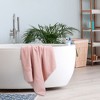 PiccoCasa Soft 100% Combed Cotton 600 GSM Highly Absorbent for Bathroom Shower Bath Towel Set - 2 of 4