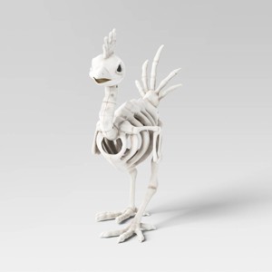 11" Chicken Skeleton Halloween Decorative Prop - Hyde and EEK! Boutique™ - 1 of 3