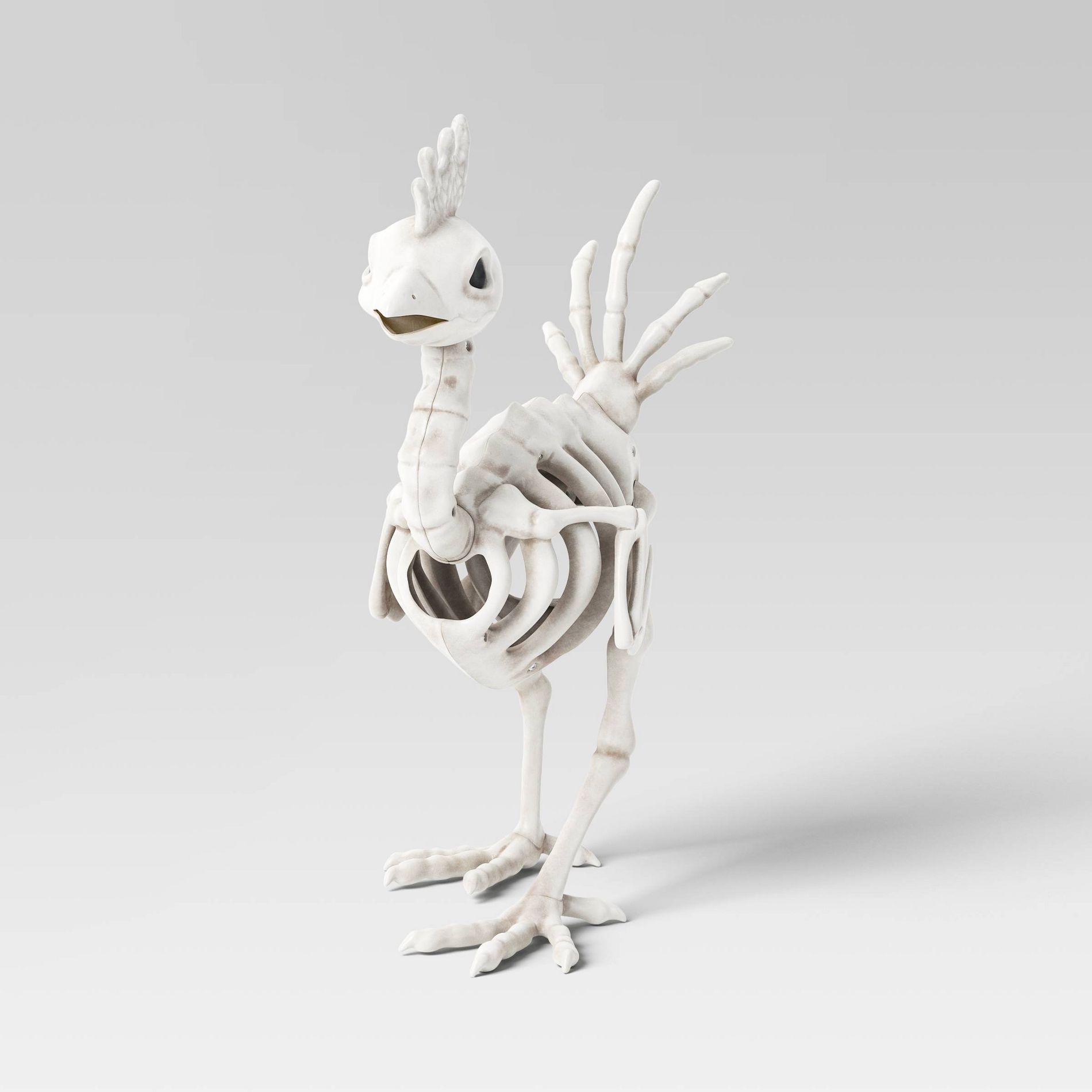 10.5" Chicken Skeleton Halloween Decorative Prop - Hyde and EEK! Boutique™