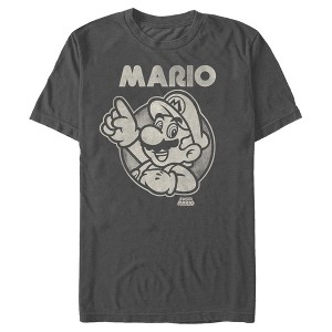 Men's Nintendo Mario T-Shirt - 1 of 4