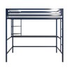 Full Maxwell Metal Loft Bed with Desk & Shelves - Novogratz - 2 of 4
