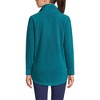 Lands' End Women's Anyweather Quarter Zip Fleece Tunic Pullover - 2 of 4