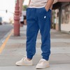 Dalix Ghost Embroidered Jogger Pant Soft Fleece Relaxed Fit Lounge Mens - 4 of 4