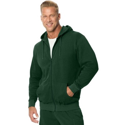 KingSize Men's Big & Tall French Terry Zip-Up Hoodie