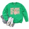 Simply Sage Market Women's Graphic Sweatshirt Don't Worry Be Hoppy Stacked - 2 of 4