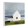 Stupell Industries Cape Cottage under Grey Sky Wall Plaque Art, 12" x 12" - 2 of 4
