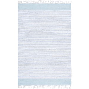 Rag Rug RAR401 Hand Woven Indoor Rugs - Safavieh - 1 of 4