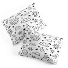 Deny Designs 2pc Twin/Twin XL Susanne Kasielke Scandinavian Cosmos Kids' Comforter and Sham Set - 4 of 4