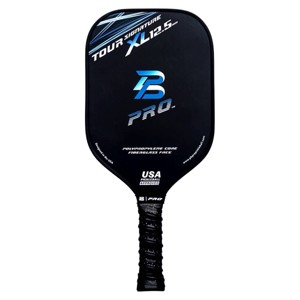 PBPRO 16.5'' Tour Signature XL 12.5 Traditional Pickleball Paddle - Black - 1 of 4