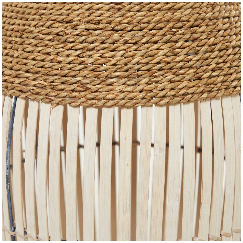 40&#39;&#39;. x 13&#39;&#39; Tall Seagrass Woven Floor Vase Brown - Olivia &#38; May, 3 of 7