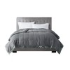 NicBex Microfiber Cooling Blanket with Satin Trim,Lightweight Bed Blanket,Soft Cold Blanket for Bedroom - 4 of 4