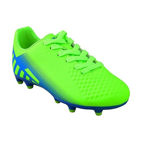 Мужские бутсы Vizari Santos Adult Soccer Cleats for Outdoor Firm Ground Football Game- Green/Blue, цвет: Зелёный