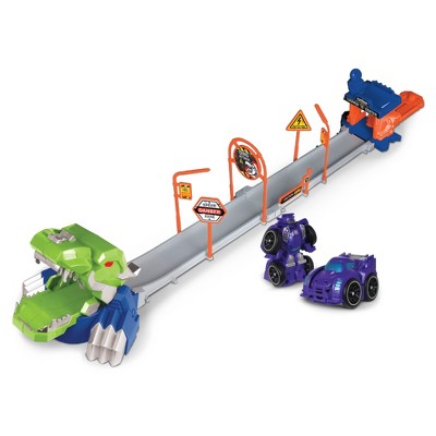 NKOK Supreme Machines: Attack Launch Track T.Rex  Rocket Bot, 17 Pieces