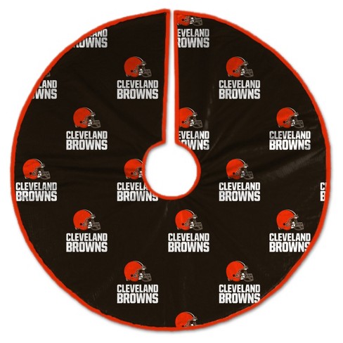 Nfl Cleveland Browns Pegasus Sports Christmas Tree Skirt : Target