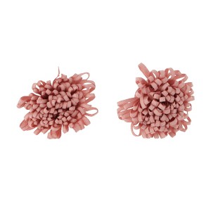 Unique Bargains Flower Shape Shoelace Charms 1 Pair - 1 of 4