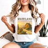 Coastal Maryland State Crabbing T-Shirt, Chesapeake Bay Fishing Heritage Tee and Travel Souvenir | OrnamentallyYou - 4 of 4