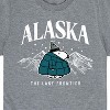 Boys' - Peanuts - Snoopy Alaska Last Frontier Short Sleeve Graphic T-Shirt - 2 of 4