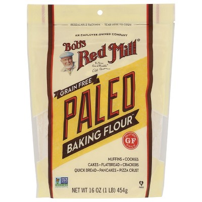 Bob's Red Mill Grain Free Paleo Baking Flour 16 oz Pkg.