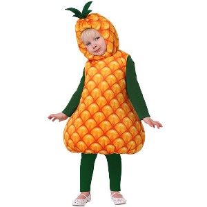 HalloweenCostumes.com Bubble Pineapple Costume for an Infant/Toddler - 1 of 2