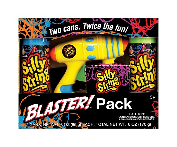 Silly String Blaster Pack