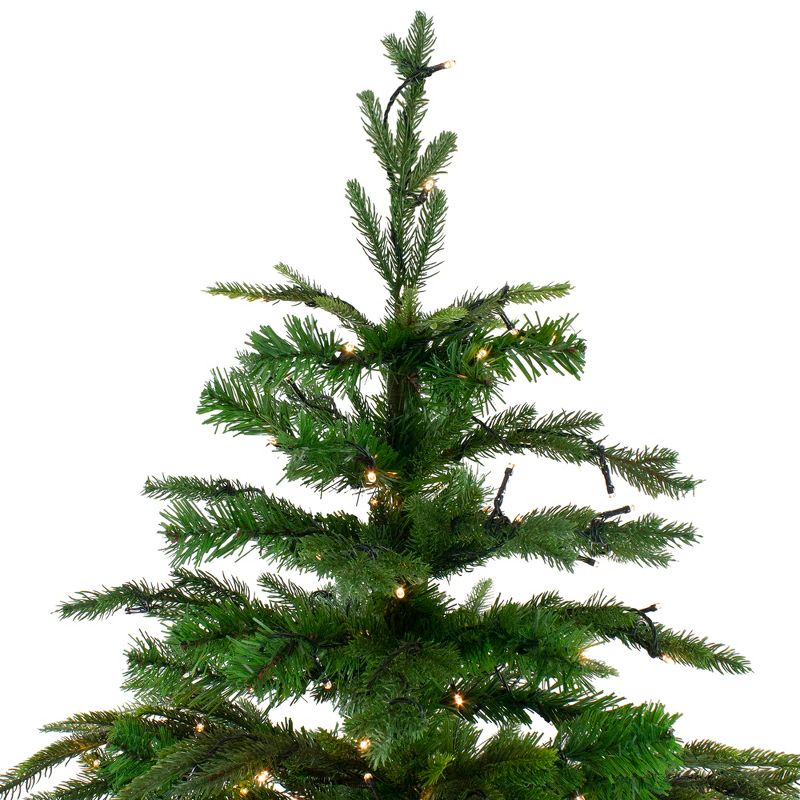 Northlight 7.5' Pre-Lit Roosevelt Fir Artificial Christmas Tree - Clear Lights, 5 of 10