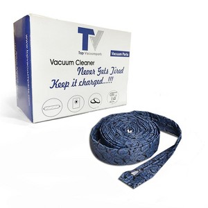 Topvacuumparts Replacement Part For Fit All Central Vac Central Vac Vacuum Cleaner Gray 30ft Quilted Hose Sock w/Zipper # compare to part 06-1030-06 - 1 of 3