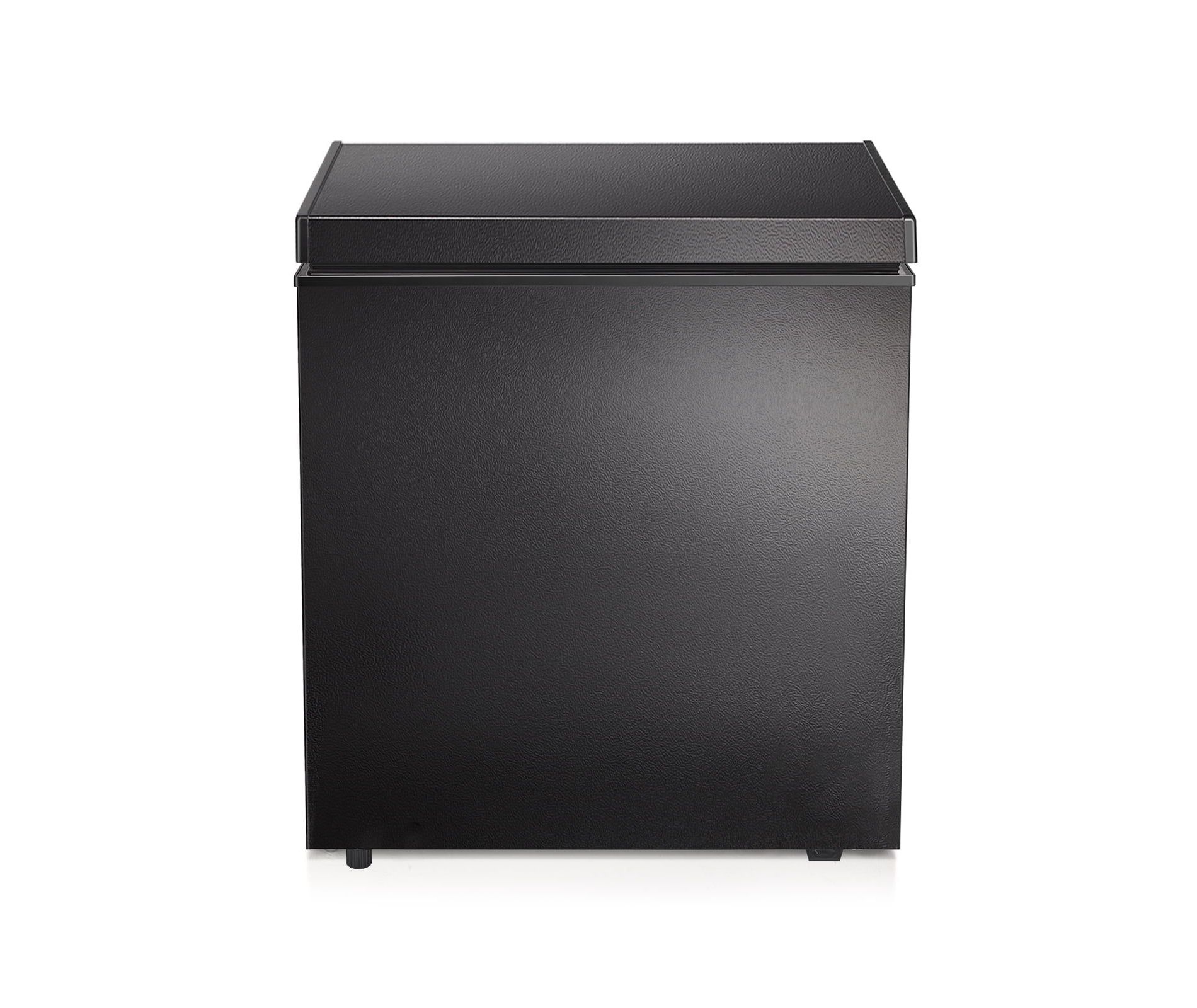 Kismile 2.5 Cu.Ft Deep Freezer with Two Baskets,Energy Saving and Low Noise,7 temperature settings (Black)