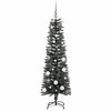 vidaXL Artificial Christmas Tree with 150 LEDs Green 43 x 43 x 150 cm - 4 of 4