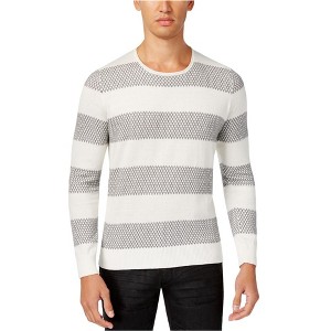 I.N.C International Concepts Mens Dotted Knit Sweater, Off-White, XX-Large - 1 of 1
