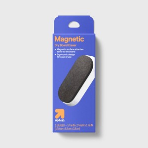 UP&UP ch  Magnetic Dry Erase Eraser Oval White - up&up™ : Target