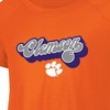NCAA Clemson Tigers Girls' Knot T-Shirt - 3 of 3