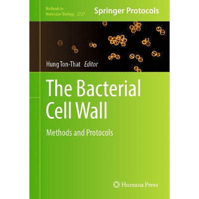 The Bacterial Cell Wall - (Methods in Molecular Biology) by  Hung Ton-That (Hardcover)