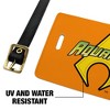 Aquaman Logo Luggage ID Tags Set of 2 - 4 of 4