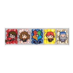 Jelly Belly Harry Potter Halloween 5 Flavor Clear Box Candy - 4oz - 1 of 3