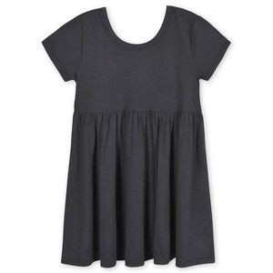 Gerber Toddler Girls' Short Sleeve Twirl Dress - 1 of 4