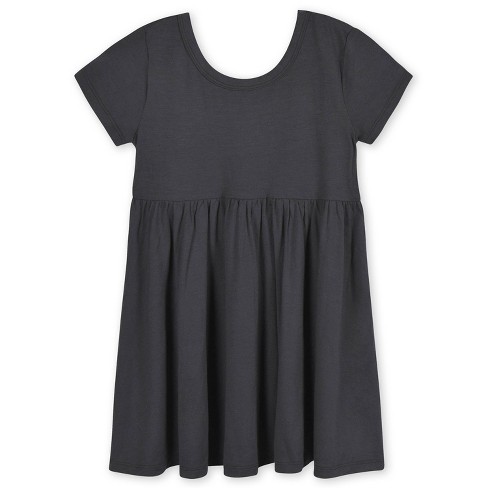 Girls black clearance dress target