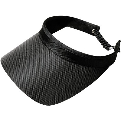 Glove It Women's Classic Solid Coil Visor