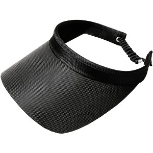Glove It Women's Classic Solid Coil Visor - 1 of 3