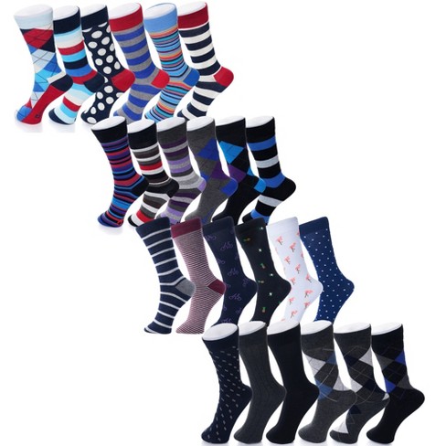 Alpine Swiss Mens 8 Pack Cotton Ankle Socks Athletic Performance