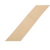 Unique Bargains Neutral Canvas No Holes Slide Buckle Adjustable Waist Belt 1 Pc - 4 of 4