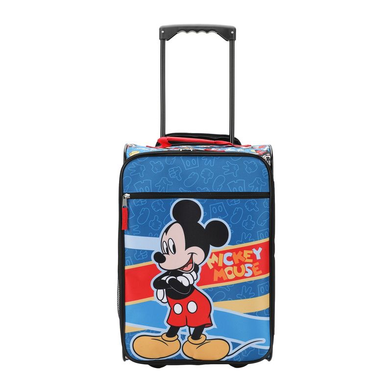 Disney Mickey Mouse Blue 18” Pilot Case, 1 of 7