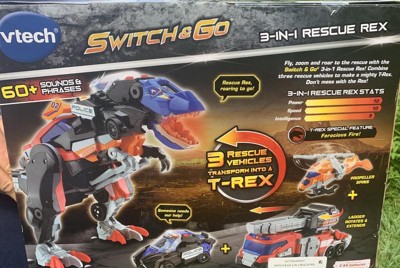 Vtech Switch & Go 3-in-1 Rescue Rex : Target