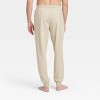 Men's Knit Jogger Pajama Pants - Goodfellow & Co™ Tan - 2 of 3