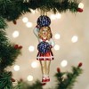 Old World Christmas 5.75 In Cheerleader Go Fight Win Tree Ornaments - image 2 of 3