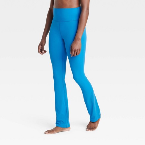 Power Seamless 7/8 Leggings - Sapphire Blue