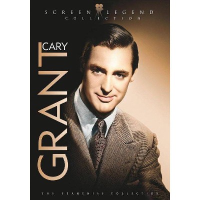 Cary Grant: Screen Legend Collection (DVD)(2006)