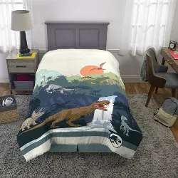 Jurassic World Reversible Comforter