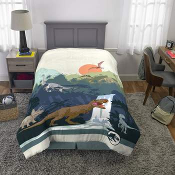 Jurassic World Reversible Kids' Comforter