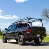 Elevate Outdoor Powder Coated Steel Over Cap Truck Rack, Adjustable to 75" Wide - 2 of 4